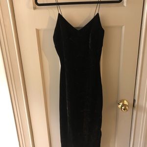 Velvet Dress